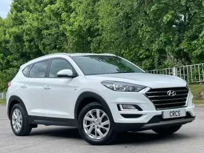 Used Hyundai Tucson SE 2021 White SUV