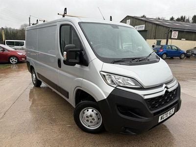 Used Citroën Relay 140 HP (102 kW) 2021 Silver Van