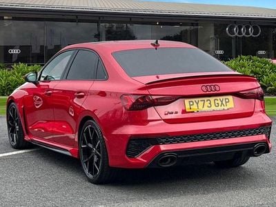Used Audi RS3 Advanced 400 HP (294 kW) 2023 Red Sedan