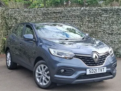Używany Renault Kadjar Play 115 KM (84 kW) 2021 Szary SUV