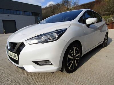 used Nissan Micra 0.9 N Connecta iG T Petrol Turbo 5DR