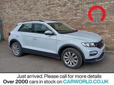 Used VW T-Roc SE 150 HP (110 kW) 2020 Silver SUV