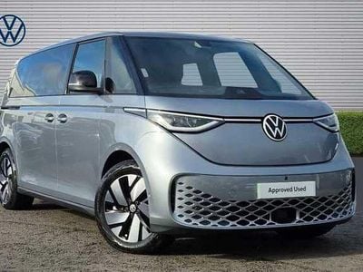 New VW ID. Buzz Pro 210 kW (286 HP) 2025 Silver MPV