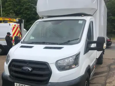 Used Ford Transit 2023 White Van
