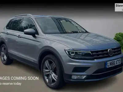 Used VW Tiguan SEL 179 HP (131 kW) 2018 SUV