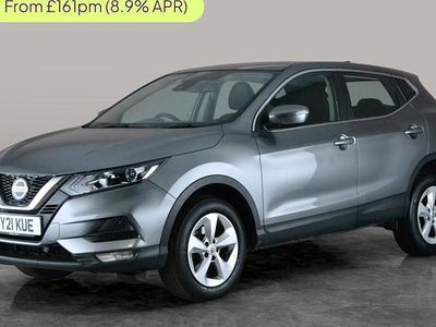 Used Nissan Qashqai Acenta Premium 140 HP (102 kW) 2020 Grey SUV