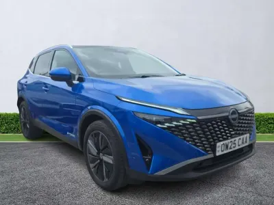 Used Nissan Qashqai Tekna 190 HP (139 kW) 2025 Blue SUV