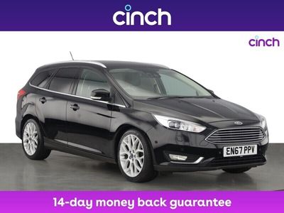 used Ford Focus 1.5 EcoBoost 182 Titanium X Navigation 5dr Auto