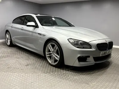 Begagnad BMW 640