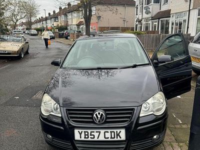 Black Used 2007 VW Polo S Hatchback | £1,099