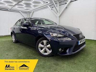 Used Lexus IS300h 2015 Blue Sedan
