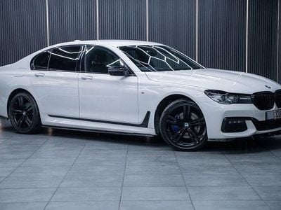 White Used 2018 BMW 730 M Sport Sedan | £16,990 (Fair price)