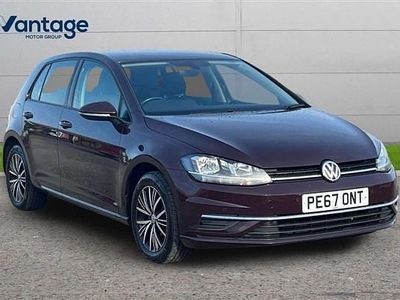 Black Used 2017 VW Golf VII SE Hatchback | £9,990 (Good price)