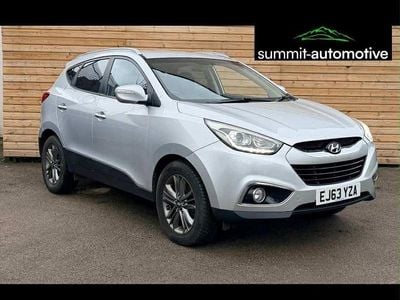 Used Hyundai ix35 SE 115 HP (84 kW) 2013 Silver SUV