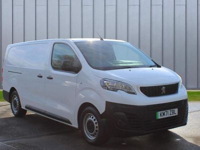 used Peugeot e-Expert E 1000 75KWH PROFESSIONAL LONG PANEL VAN AUTO LWB ELECTRIC FROM 2021 FROM YEOVIL (BA20 2HP) | SPOTICAR