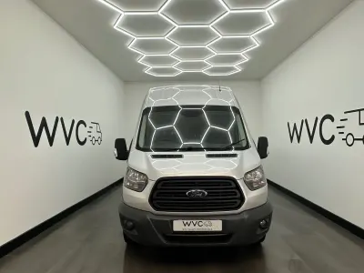 Used Ford Transit 130 HP (95 kW) 2019 Silver Van