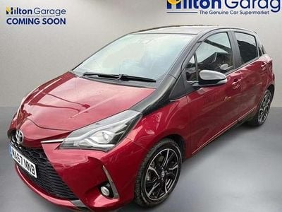 Used Toyota Yaris Design 111 HP (81 kW) 2017