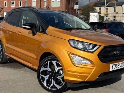 used Ford Ecosport 1.0T EcoBoost ST Line Auto Euro 6 (s/s) 5dr