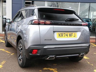 Used Peugeot 2008 Allure 129 HP (94 kW) 2024 Grey SUV