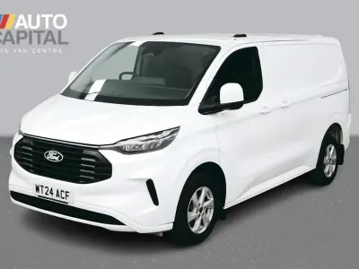 Used Ford Transit Custom Limited 136 HP (100 kW) 2024 White Van