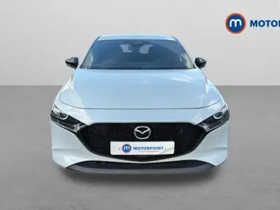 Used Mazda 3 Homura-Line 140 HP (102 kW) 2025 White Hatchback