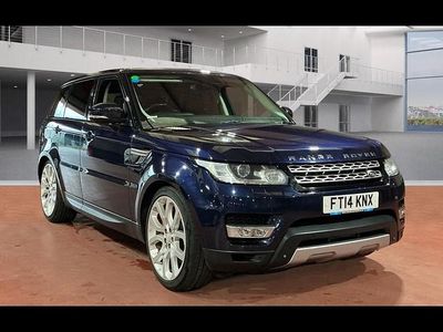 Used Land Rover Range Rover HSE 275 HP (202 kW) 2014 SUV