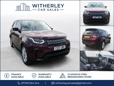 Used Land Rover Discovery 5