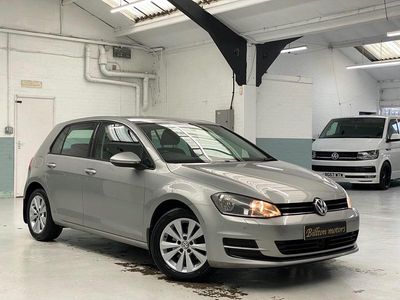 Used VW Golf VII SE 122 HP (89 kW) 2013 Silver Hatchback