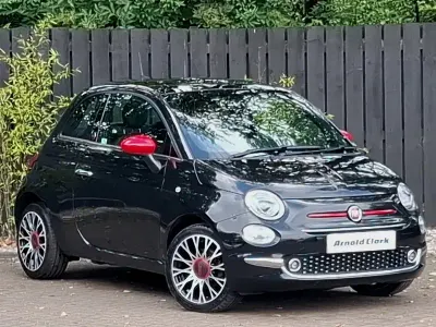 Used Fiat 500 Red 70 HP (51 kW) 2023 Black Coupe