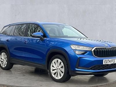 Used Skoda Kodiaq SE L 150 HP (110 kW) 2024 Blue SUV