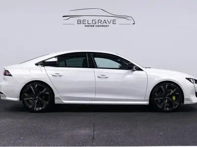 Used Peugeot 508 Peugeot Sport Engineered 355 HP (261 kW) 2022 White Sedan