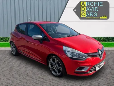 Used Renault Clio Dynamique 2016 Red Hatchback