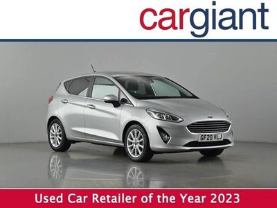 used Ford Fiesta 1.0 EcoBoost Titanium 5dr