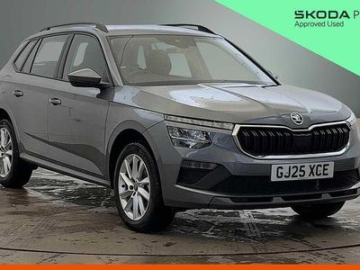 Used Skoda Kamiq SE 115 HP (84 kW) 2025 Graphite grey metallic SUV