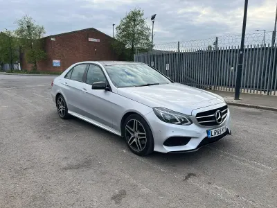 Käytetty Mercedes E220