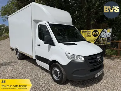 Used Mercedes Sprinter Progressive 2021 White Van