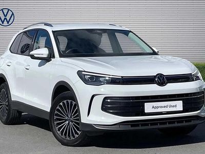 Used VW Tiguan Match 147 HP (108 kW) 2024 White SUV
