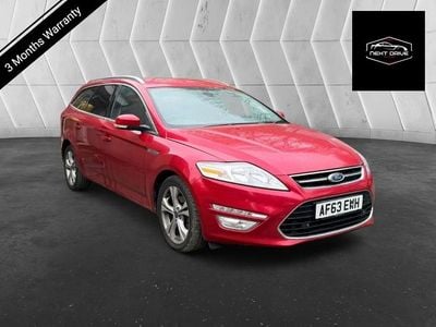 Used Ford Mondeo Business Edition 163 HP (119 kW) 2013 Red Estate