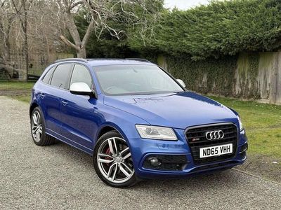 Used Audi SQ5 2016 Blue SUV