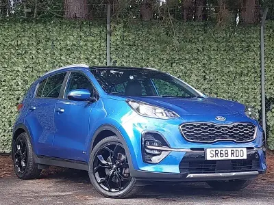 Used Kia Sportage GT-Line S 2018 Blue SUV