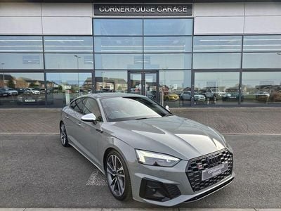 Used Audi A5 2021 Grey Coupe