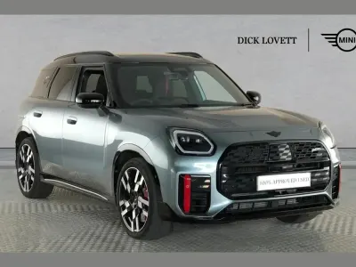 Used Mini John Cooper Works Countryman 296 HP (217 kW) 2024 Green SUV