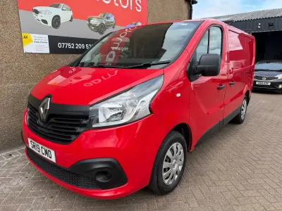 Used Renault Trafic