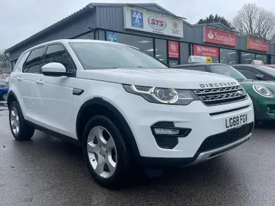 Used Land Rover Discovery Sport HSE 150 HP (110 kW) 2018 SUV