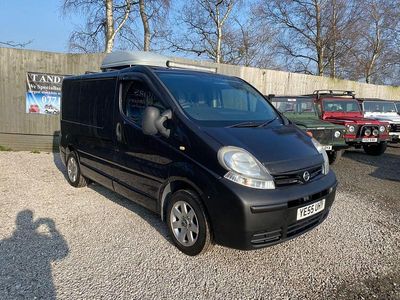 Used Nissan Primastar SE 100 HP (73 kW) 2005 Black MPV