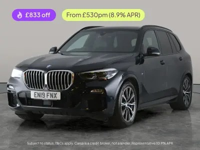 Used BMW X5 M Sport 340 HP (250 kW) 2019 Black SUV