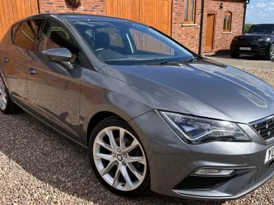 Used Seat Leon FR 125 HP (91 kW) 2018 Grey Hatchback