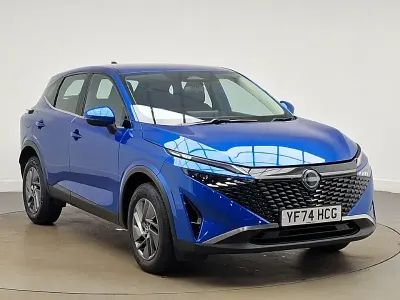 Used Nissan Qashqai Acenta Premium 158 HP (116 kW) 2024 Blue SUV