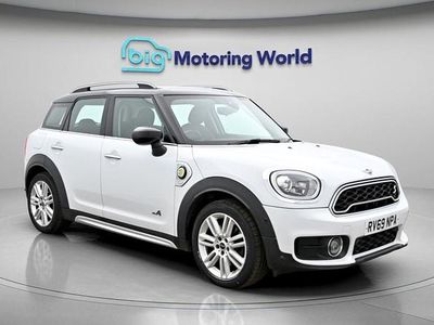 Used Mini Cooper S Countryman Exclusive 2019 White SUV