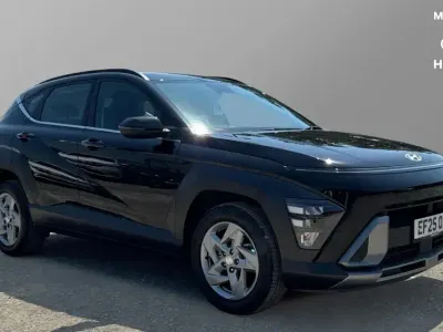 Used Hyundai Kona Advanced 138 HP (101 kW) 2025 Black SUV